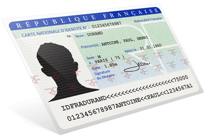 Pièce d'identité