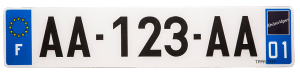 Plaque plexiglas