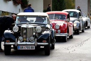 Voitures de collection