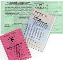 carte grise