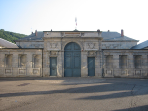 La préfecture de Besançon