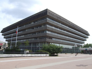 Préfecture de Cergy