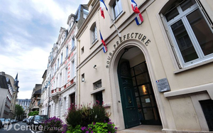 sous-préfecture de Vichy