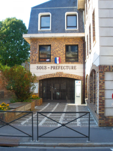 Sous-préfecture de Béthune