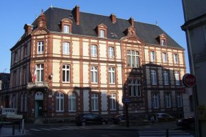 batiment de la sous-préfecture de Bernay