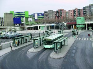 nouvelle gare Cergy préfecture