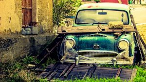 voiture pour destruction