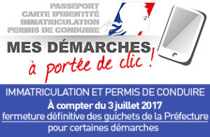 dématérialisation des demandes de titres dans le Calvados