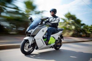 scooter électrique bmw
