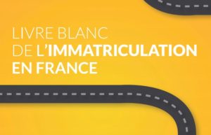 livre blanc de l'immatriculation en France (couverture)