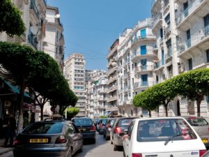 voitures à Alger