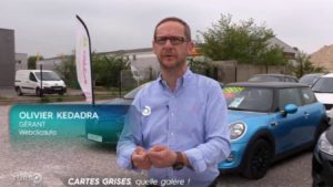 pro de la carte grise dans l'émission Turbo