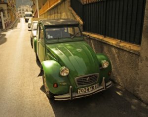 voiture non informatisée