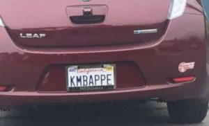 Plaque KMBAPPE
